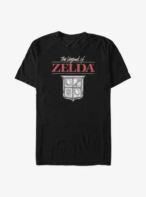 The Legend Of Zelda Classic Big & Tall T-Shirt