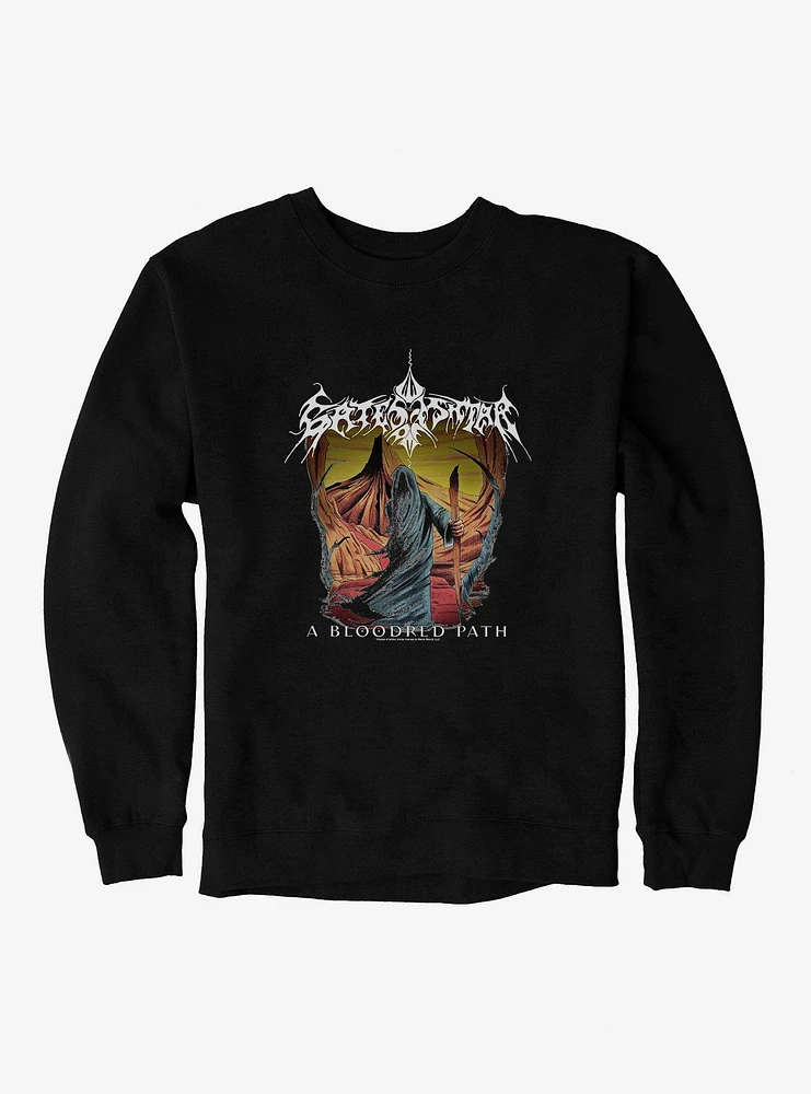 Gates Of Ishtar A Bloodred Path Sweatshirt