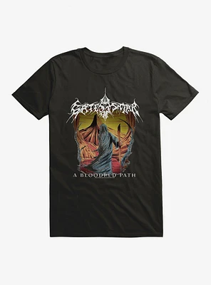 Gates Of Ishtar A Bloodred Path T-Shirt