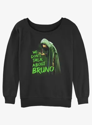 Disney Encanto Bruno Womens Slouchy Sweatshirt