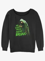 Disney Encanto Bruno Womens Slouchy Sweatshirt