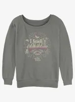 Disney Hocus Pocus Smelly Children Womens Slouchy Sweatshirt