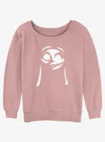 Disney The Nightmare Before Christmas His Sally Womens Slouchy Sweatshirt