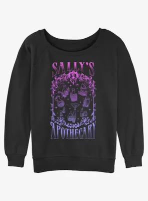 Disney The Nightmare Before Christmas Sally's Apothecary Womens Slouchy Sweatshirt