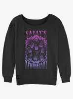 Disney The Nightmare Before Christmas Sally's Apothecary Womens Slouchy Sweatshirt