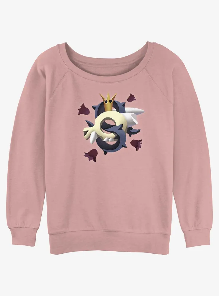 Disney The Owl House King Vines Womens Slouchy Sweatshirt