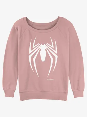 Marvel Spider-Man Icon Womens Slouchy Sweatshirt