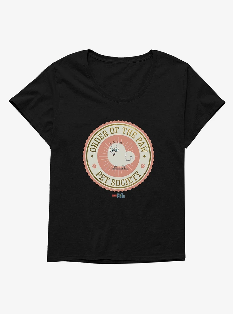 The Secret Life of Pets Gidget Pet Society Girls T-Shirt Plus