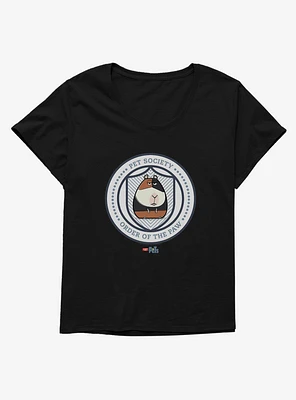 The Secret Life of Pets Norman Pet Society Girls T-Shirt Plus