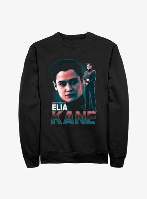 Star Wars The Mandalorian Amnesty Officer Elia Kane Sweatshirt