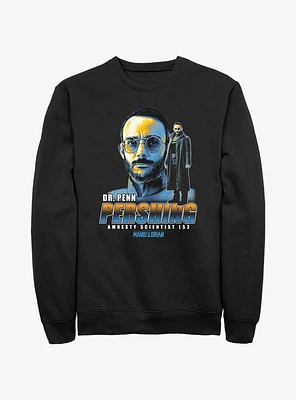 Star Wars The Mandalorian Amnesty Scientist Dr. Penn Pershing Sweatshirt