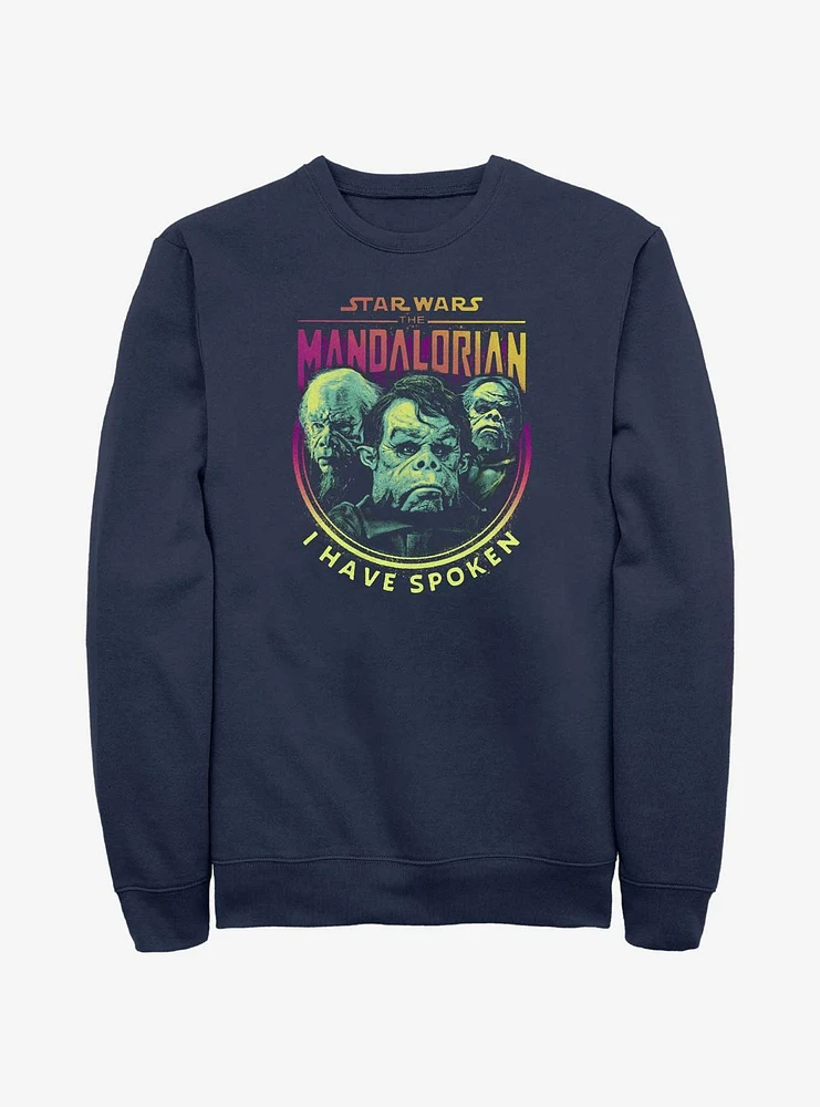 Star Wars The Mandalorian Ugnaught Engineers Sweatshirt