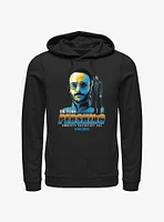 Star Wars The Mandalorian Amnesty Scientist Dr. Penn Pershing Hoodie