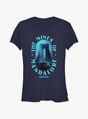 Star Wars The Mandalorian Mines of Mandalore Girls T-Shirt