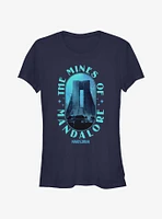 Star Wars The Mandalorian Mines of Mandalore Girls T-Shirt