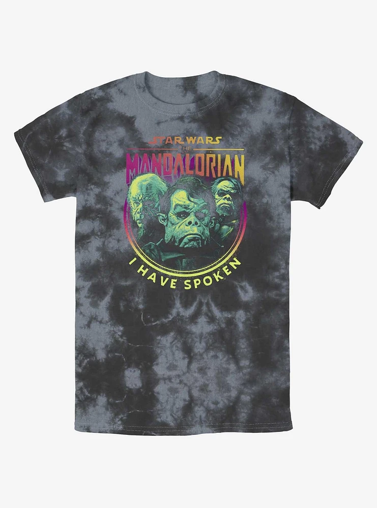 Star Wars The Mandalorian Ugnaught Engineers Tie-Dye T-Shirt