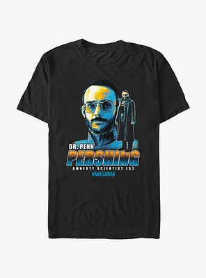 Star Wars The Mandalorian Amnesty Scientist Dr. Penn Pershing T-Shirt