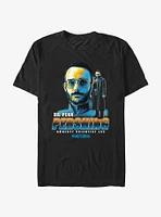 Star Wars The Mandalorian Amnesty Scientist Dr. Penn Pershing T-Shirt