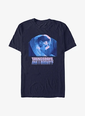 Star Wars The Mandalorian Taungsdays Am I Right T-Shirt