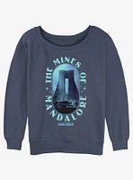 Star Wars The Mandalorian Mines of Mandalore Slouchy Sweatshirt