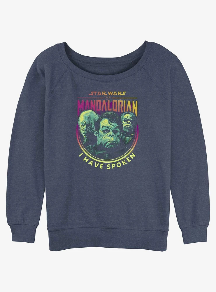 Star Wars The Mandalorian Ugnaught Engineers Slouchy Sweatshirt