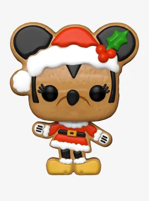 Funko Pop! Disney Gingerbread Minnie Mouse Vinyl Figure