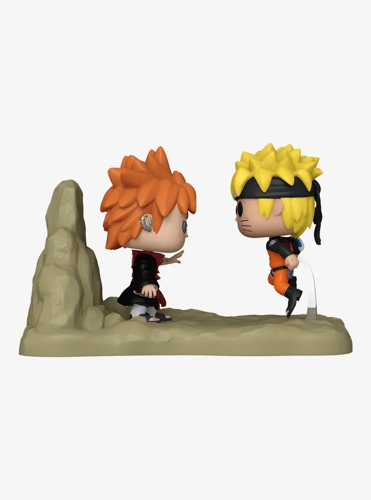 Funko Pop! Moment Naruto Shippuden Pain vs. Naruto Vinyl Figure