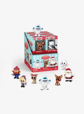 Funko Minis Rudolph the Red-Nosed Reindeer Character Blind Assortment Vinyl Figure
