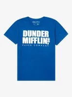 The Office Dunder Mifflin Logo T-Shirt - BoxLunch Exclusive