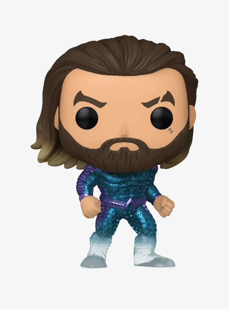 Funko Pop! Movies DC Comics Aquaman and The Lost Kingdom Stealth Suit Aquaman Vinyl Figure