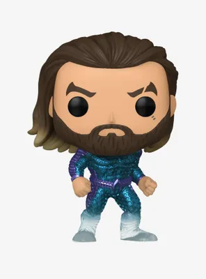 Funko Pop! Movies DC Comics Aquaman and The Lost Kingdom Stealth Suit Aquaman Vinyl Figure