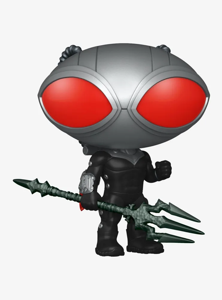 Funko Pop! Movies DC Comics Aquaman and The Lost Kingdom Black Manta Vinyl Figure