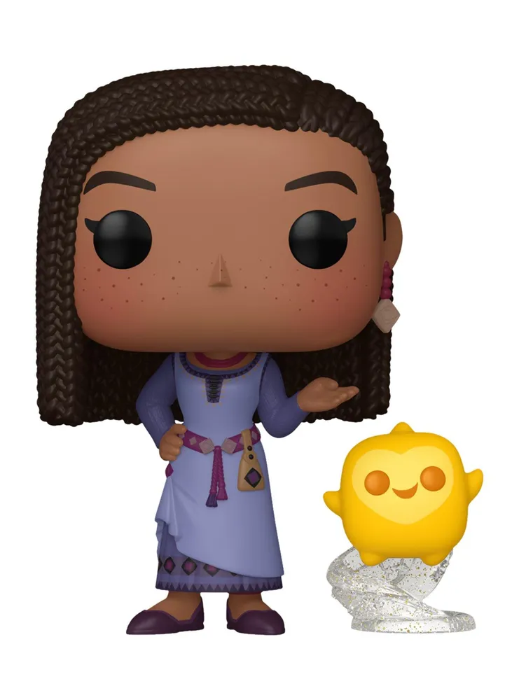 Funko Pop! Disney Wish Asha with Star Vinyl Figure