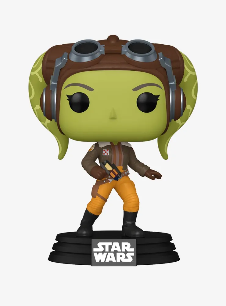 Funko Pop! Star Wars Ahsoka General Hera Syndulla Vinyl Bobble-Head