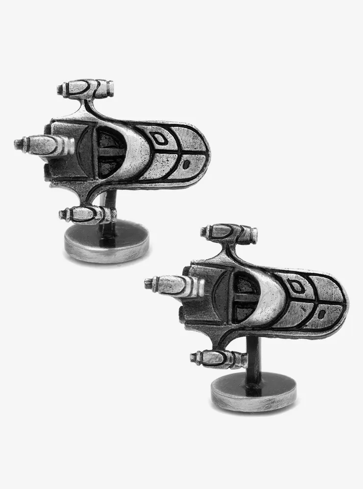 Star Wars 3D Land Speeder Cufflinks