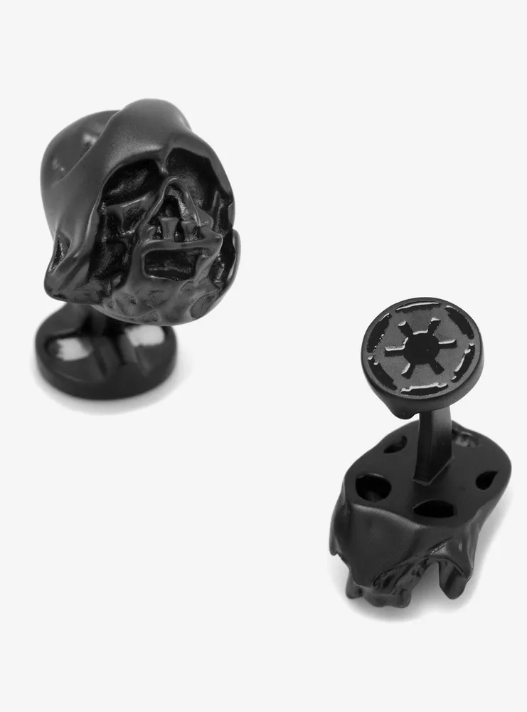 Star Wars 3D Melted Darth Vader Helmet Cufflinks