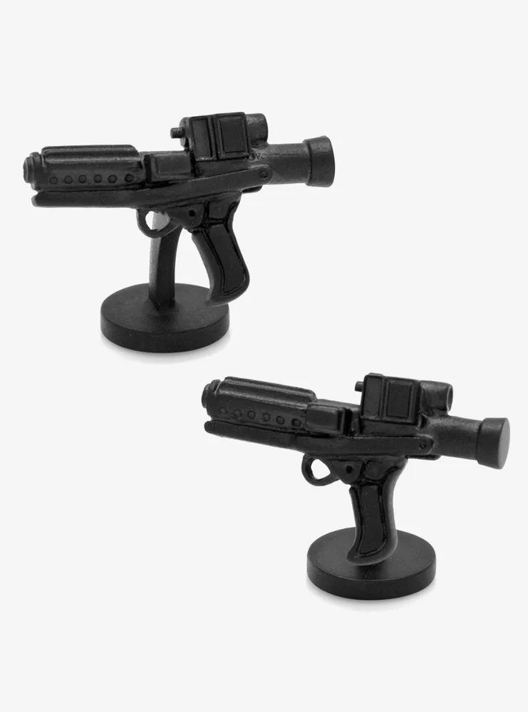 Star Wars 3D Stormtrooper E-11 Blaster Cufflinks