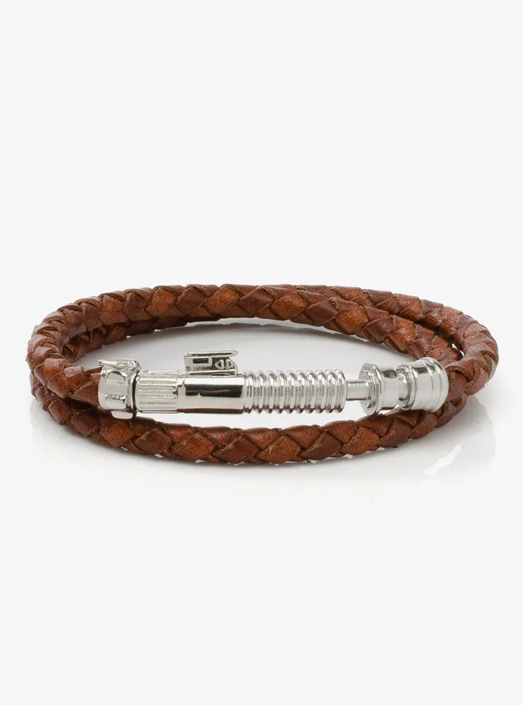 Star Wars Obi Wan Kenobi Lightsaber Brown Bracelet