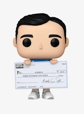 Funko Pop! Television The Office Michael with Check Vinyl Figure