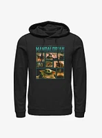 Star Wars The Mandalorian Adventures Through Mines of Mandalore Hoodie