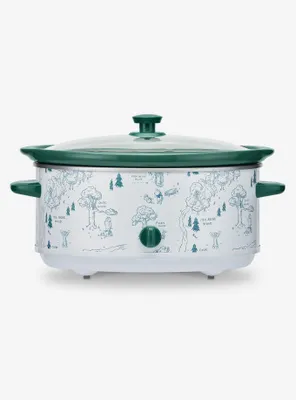 Disney Winnie the Pooh Hundred Acre Wood Map 7-Quart Slow Cooker