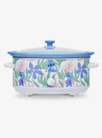 Disney Lilo & Stitch Botanical Stitch 7-Quart Slow Cooker