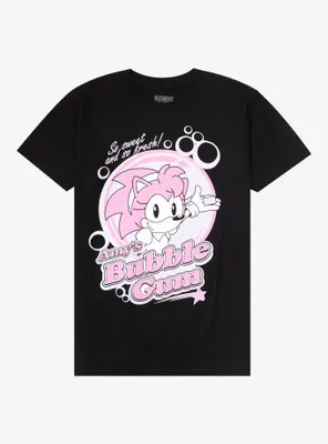 Sonic The Hedgehog Amy's Bubble Gum T-Shirt