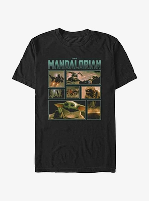 Star Wars The Mandalorian Adventures Through Mines of Mandalore T-Shirt