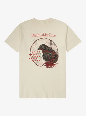 Death Cab For Cutie Transatlanticism Crow T-Shirt