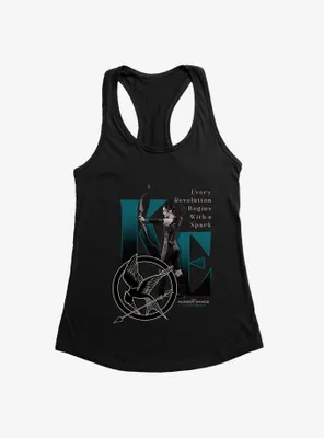 Hunger Games Katniss Everdeen Spark Revolution Womens Tank Top