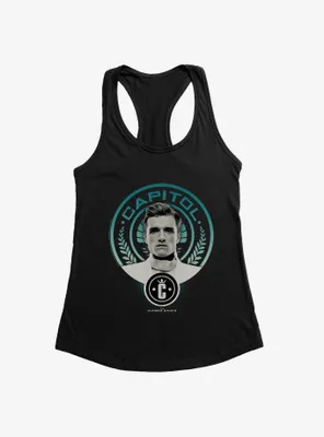 Hunger Games Peeta Mellark Capitol Womens Tank Top