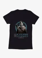 Hunger Games Katniss Everdeen Pose Womens T-Shirt