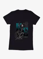 Hunger Games Katniss Everdeen Spark Revolution Womens T-Shirt