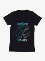 Hunger Games Mockingjay Symbol Womens T-Shirt